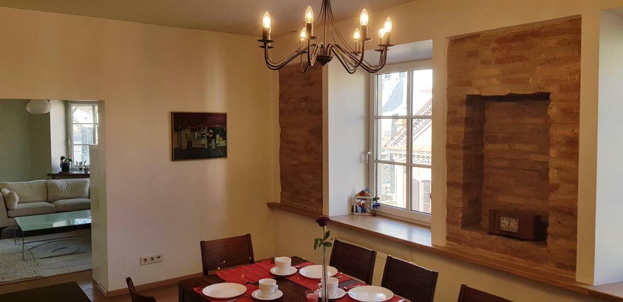 Exceptional Uzupis Bridge 3 Bedroom Apartment VNO Kültér fotó