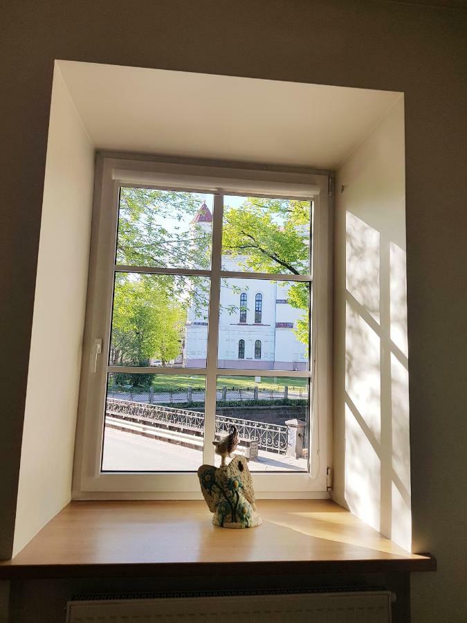 Exceptional Uzupis Bridge 3 Bedroom Apartment VNO Kültér fotó