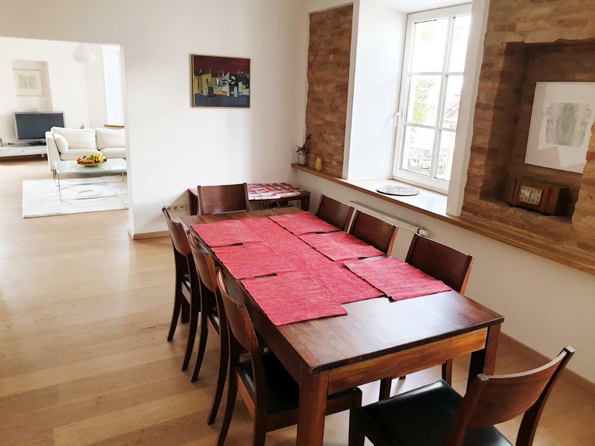 Exceptional Uzupis Bridge 3 Bedroom Apartment VNO Kültér fotó