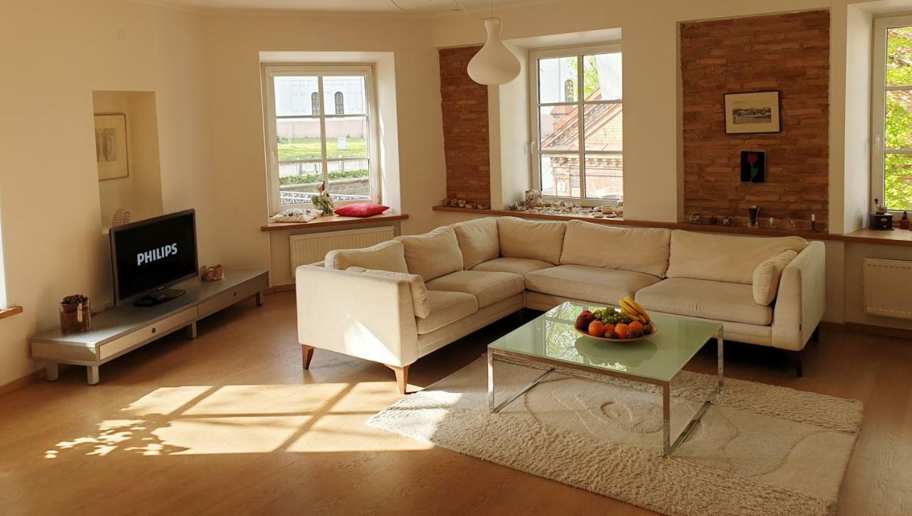 Exceptional Uzupis Bridge 3 Bedroom Apartment VNO Kültér fotó