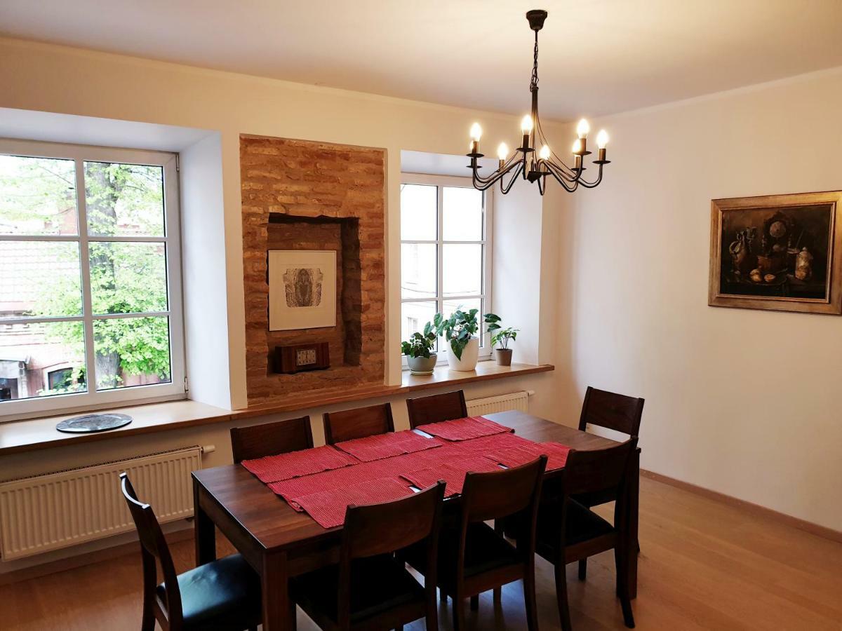 Exceptional Uzupis Bridge 3 Bedroom Apartment VNO Kültér fotó