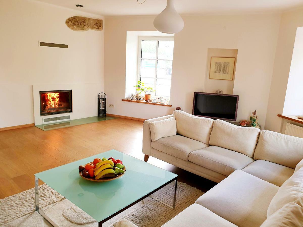 Exceptional Uzupis Bridge 3 Bedroom Apartment VNO Kültér fotó