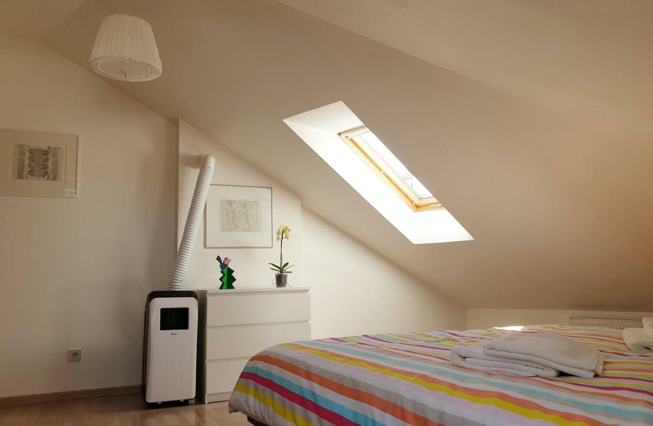 Exceptional Uzupis Bridge 3 Bedroom Apartment VNO Kültér fotó