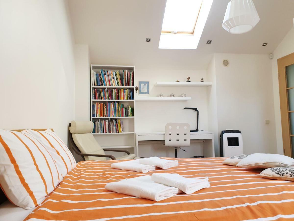 Exceptional Uzupis Bridge 3 Bedroom Apartment VNO Kültér fotó